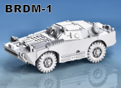 1:100 Scale - BRDM - 1
